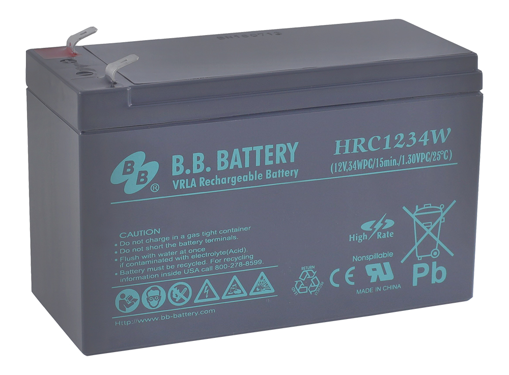 фото Батарея для ИБП B.B.Battery HRС 1234W