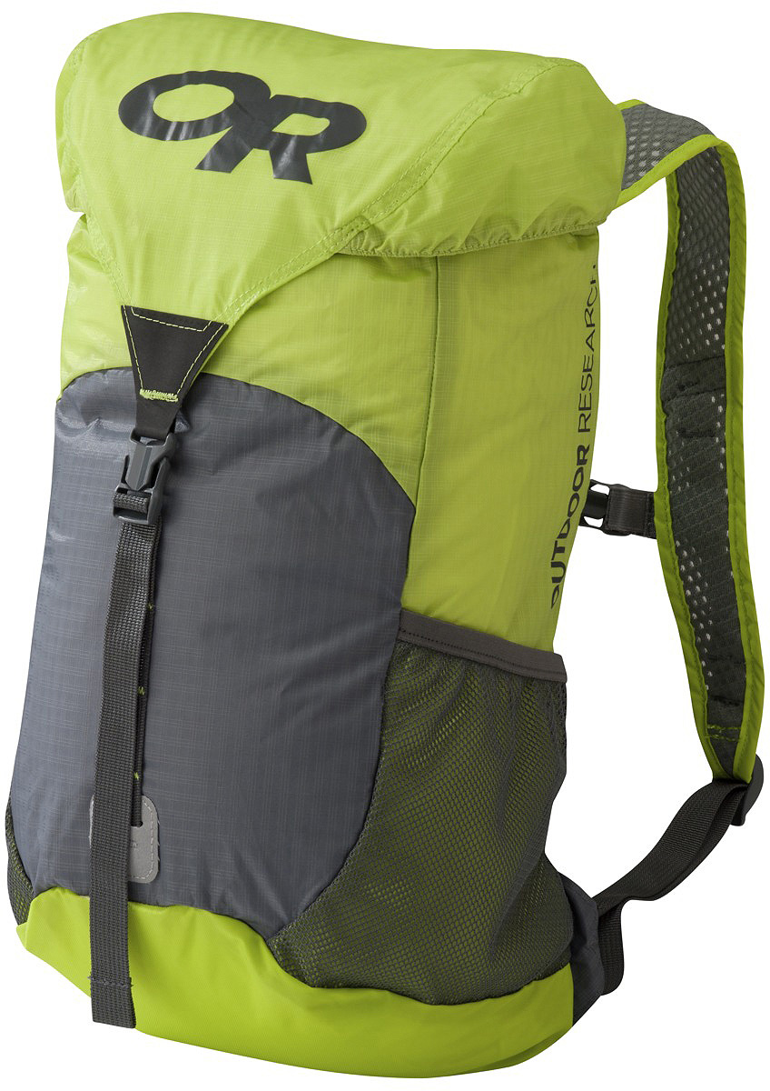 фото Влагозащитный рюкзак Outdoor Research "Isolation Pack HD Lemongrass/Pewter"