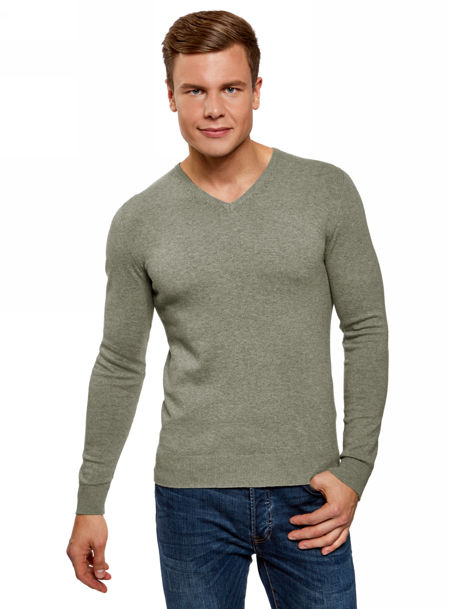 Пуловер мужской тонкий