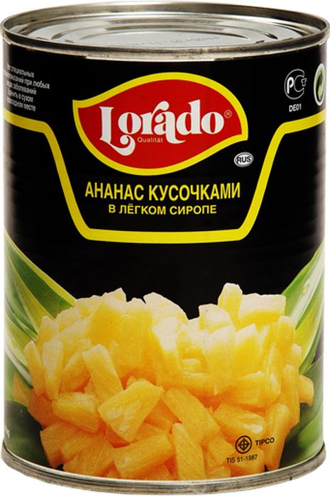 Ананасы консервированные Ozon