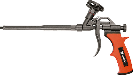 фото Пистолет для монтажной пены "Matrix", с тефлоновым покрытием, 2-компонентная ручка