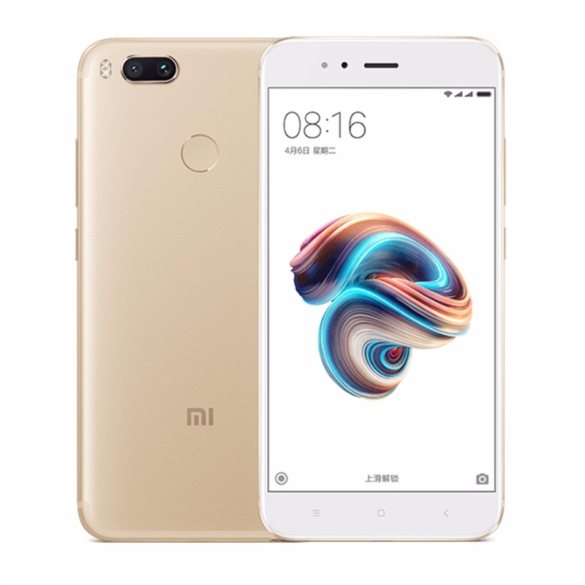 фото Смартфон Xiaomi Mi 5X 4 / 32 GB, золотой