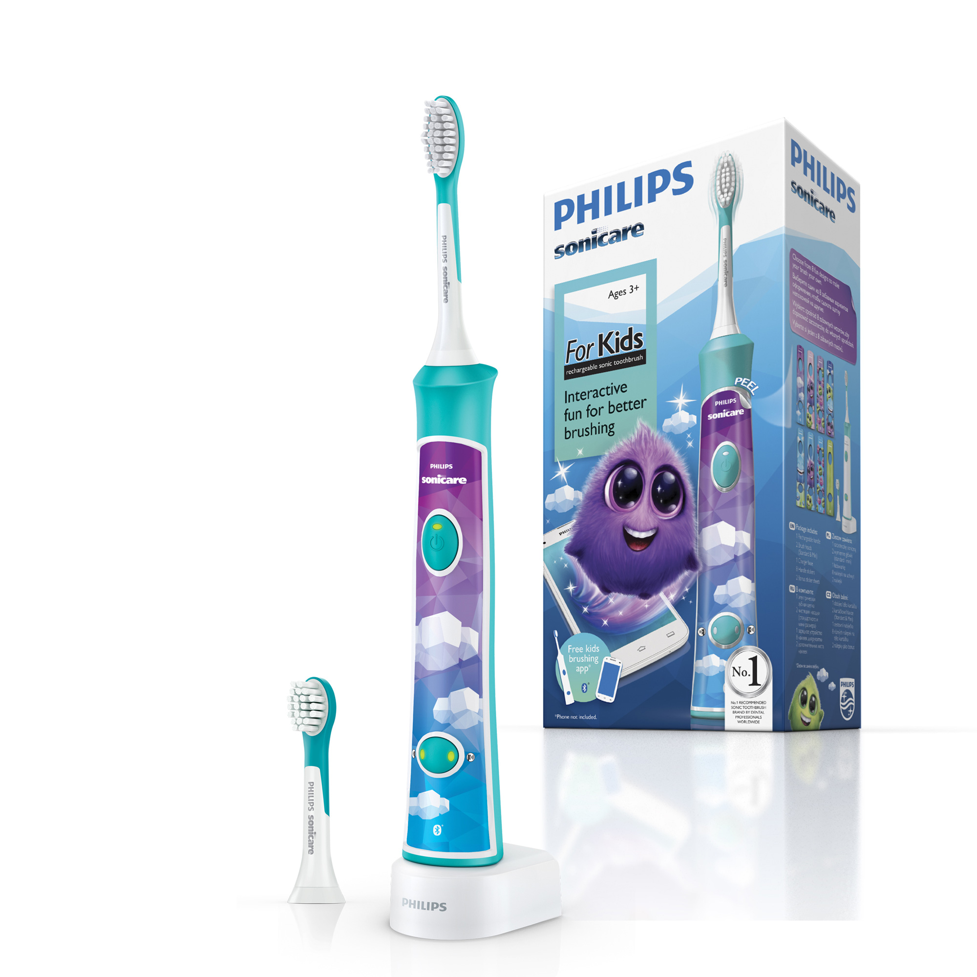 Электрическая Зубная Щетка Philips Sonicare Купить