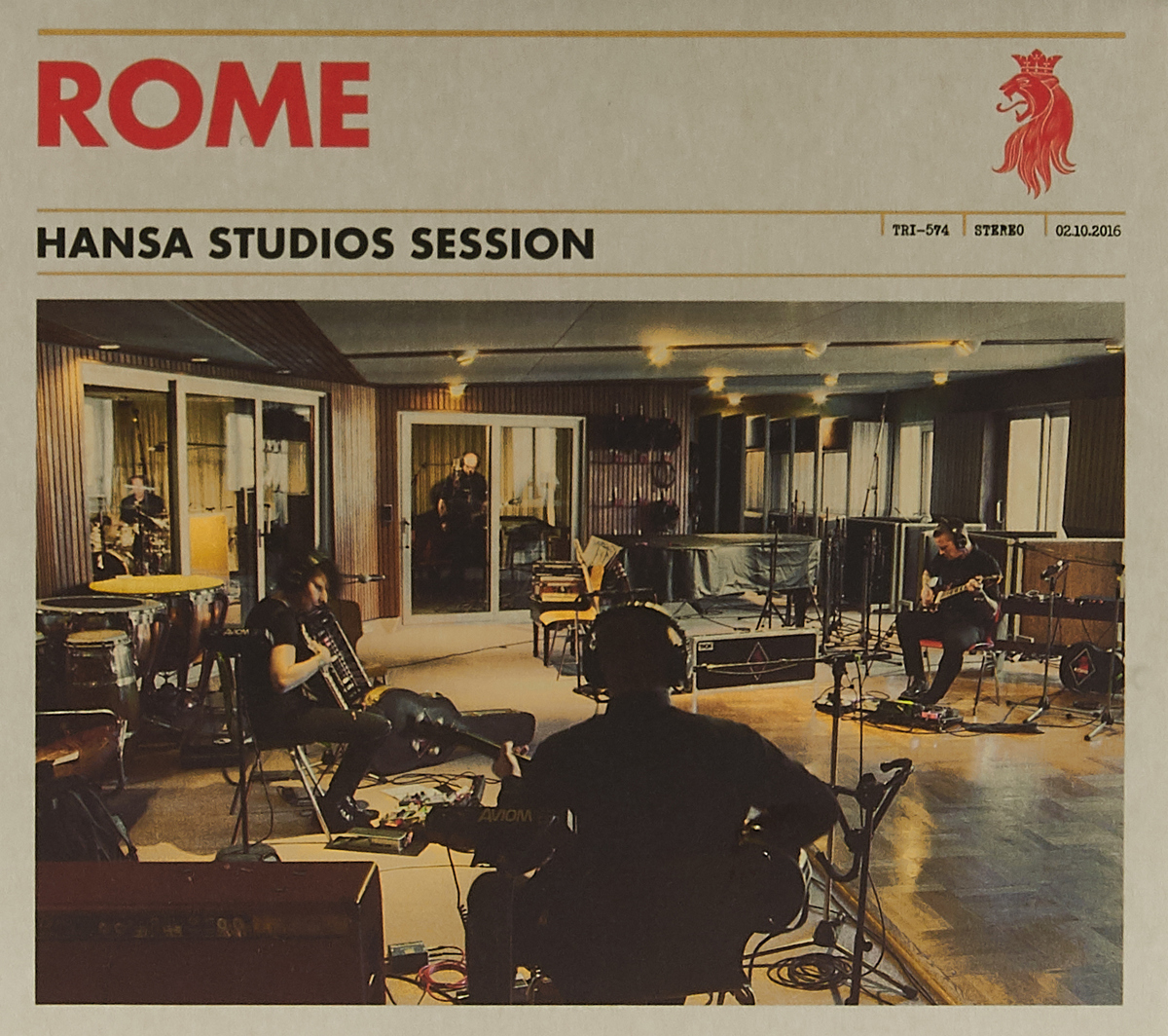 где купить Rome Rome. Hansa Studios Session по лучшей цене