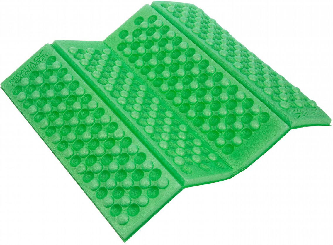 фото Коврик туристический Regatta "Foam Sit Mat", цвет: зеленый, 35 x 30 см