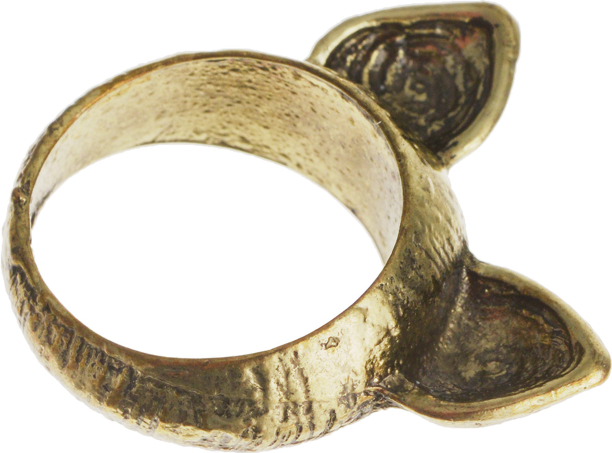 фото Кольцо бижутерное YusliQ Кольцо женское  цвет: бронза. ko1802, Металл, бронза