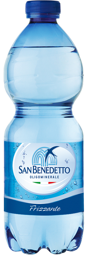 San Benedetto Вода газированная минеральная природная питьевая столовая, 0,5 л
