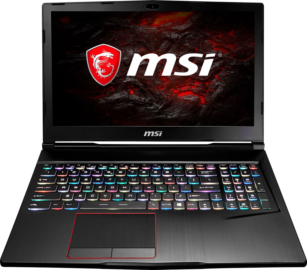 фото Игровой ноутбук MSI GE63 Raider RGB 8RE, 9S7-16P512-211, 15.6", черный