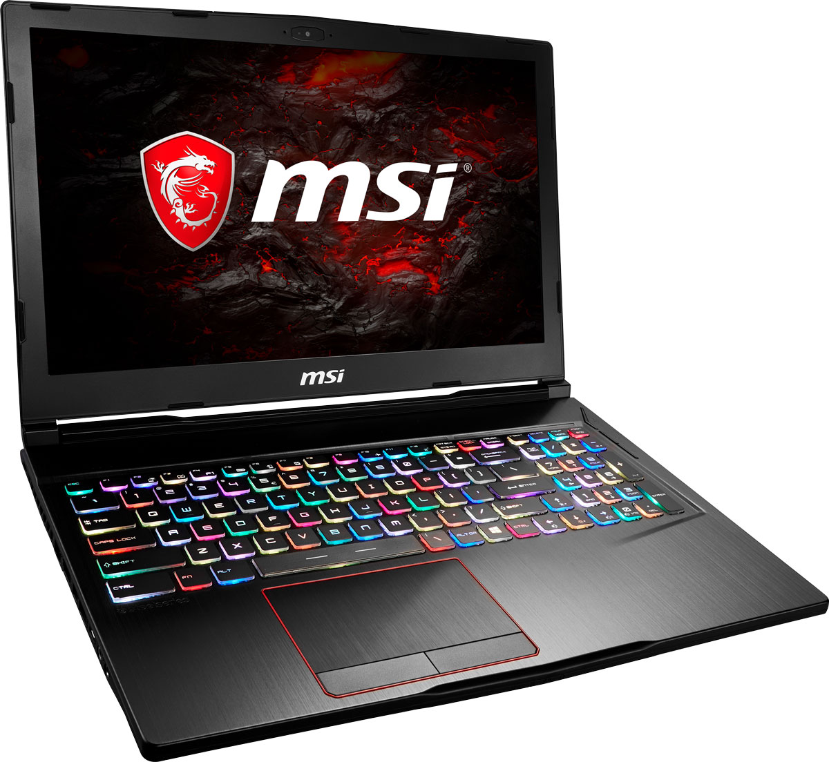 фото Игровой ноутбук MSI GE63 Raider RGB 8RE, 9S7-16P512-211, 15.6", черный