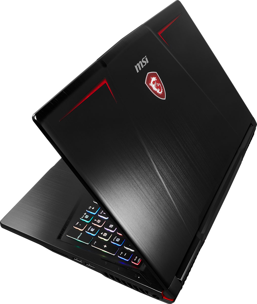 фото Игровой ноутбук MSI GE63 Raider RGB 8RE, 9S7-16P512-211, 15.6", черный