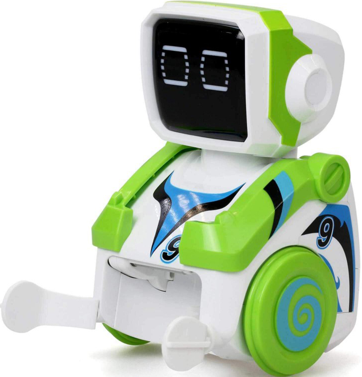Silverlit Робот футболист Кикабот цвет зеленый