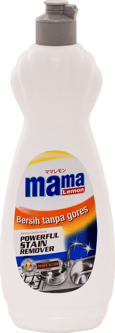 фото Чистящий крем для трудновыводимых пятен Mama Lemon "Stain Remover", 500 г