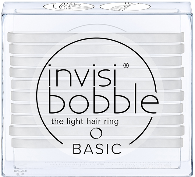 фото Invisibobble Резинка для волос Basic Crystal Clear