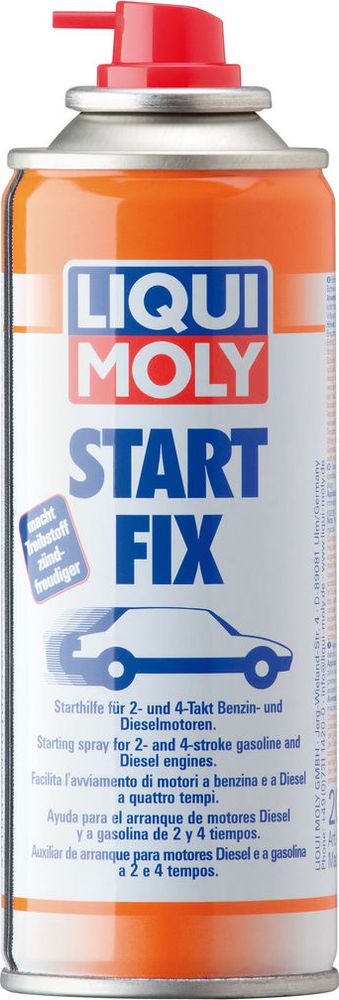 фото Средство для запуска двигателя Liqui Moly "Stari Fix"