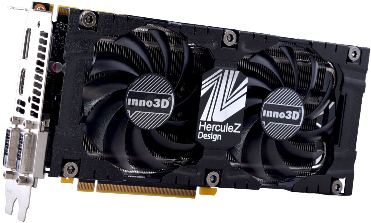 фото Видеокарта Inno3D GeForce GTX 1070 TWIN X2 V3 8GB