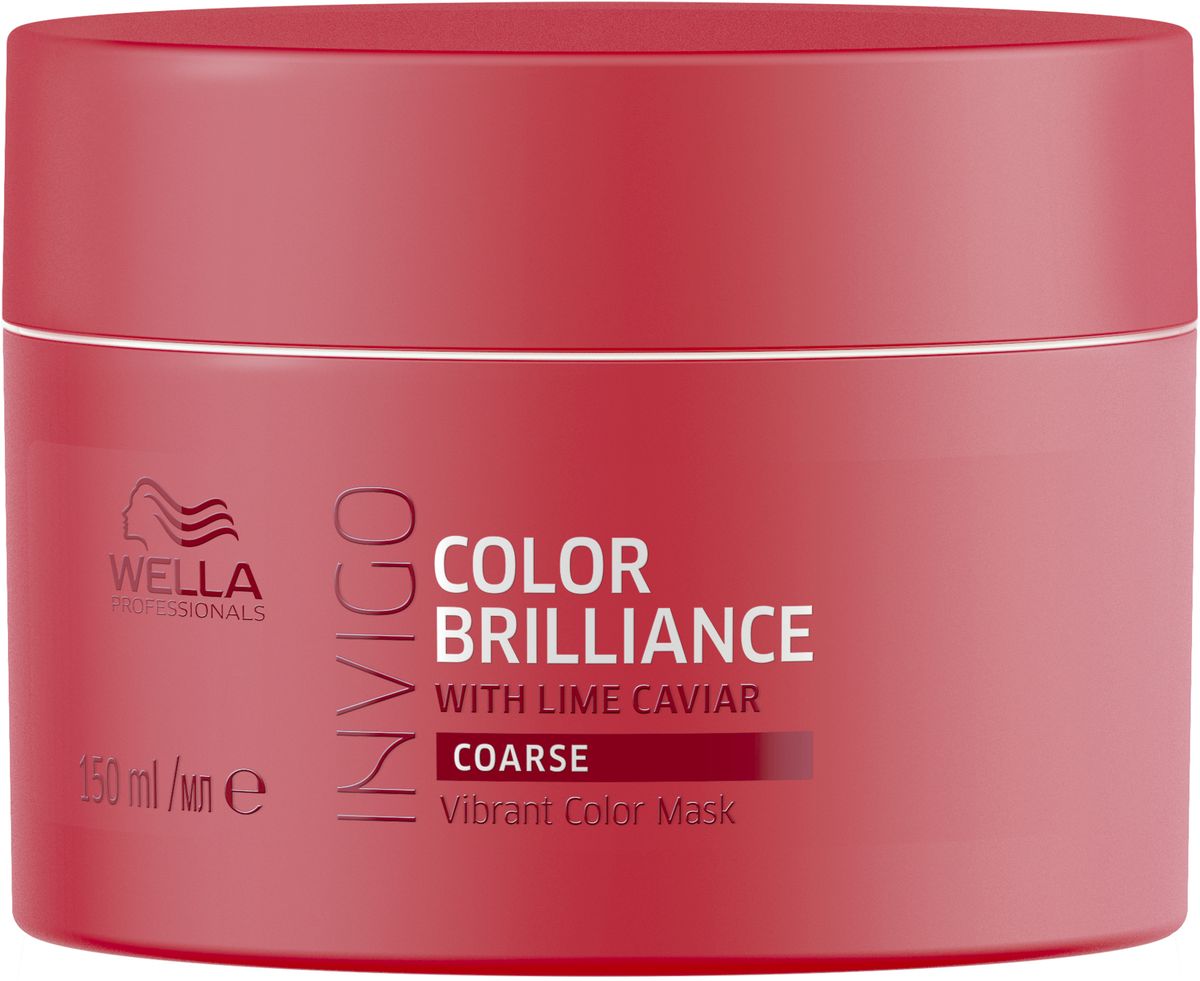Wella Invigo Color Brilliance Маска-уход для защиты цвета окрашенных жестких волос,, 150 мл