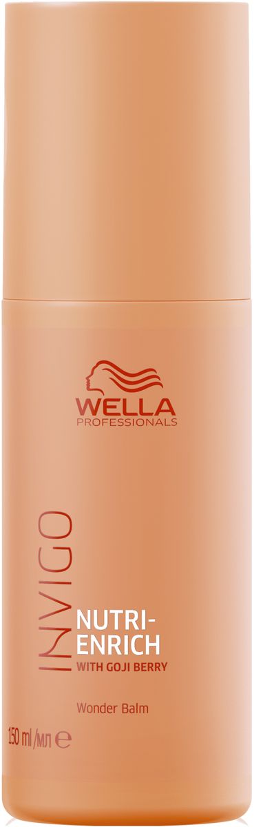 фото Wella Invigo Nutri Enrich Разглаживающий крем-флюид, 150 мл Wella professionals