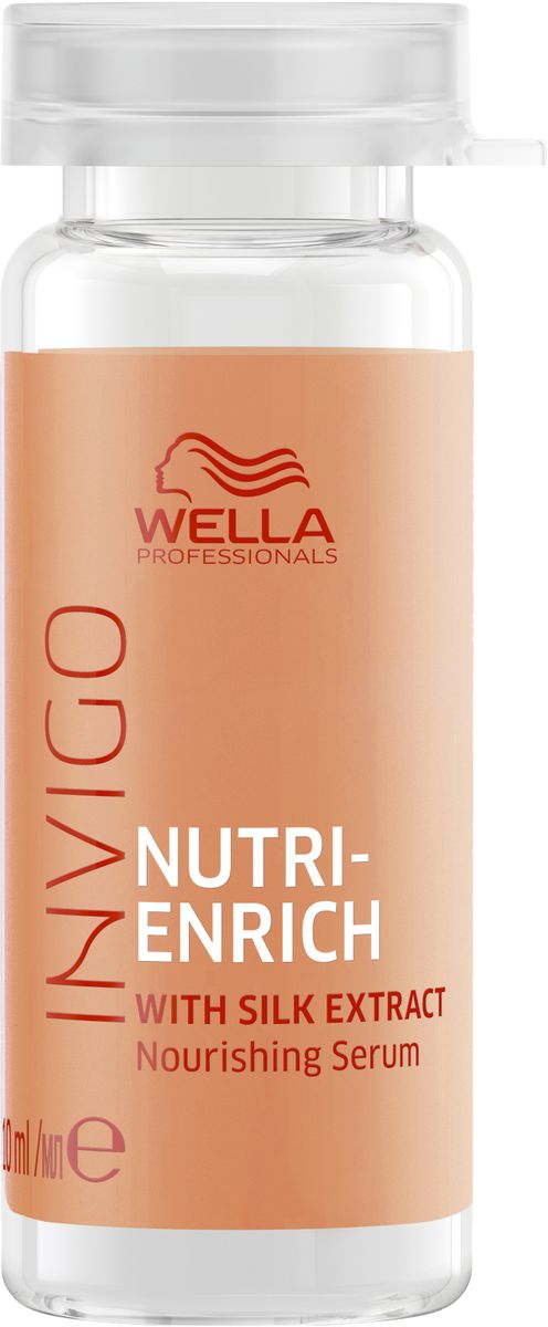 фото Wella Invigo Nutri Enrich Питательная сыворотка-уход, 8 x 10 мл Wella professionals