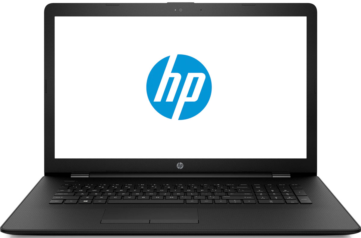 фото 17.3" Ноутбук HP 17-ak059ur 2CR24EA, черный