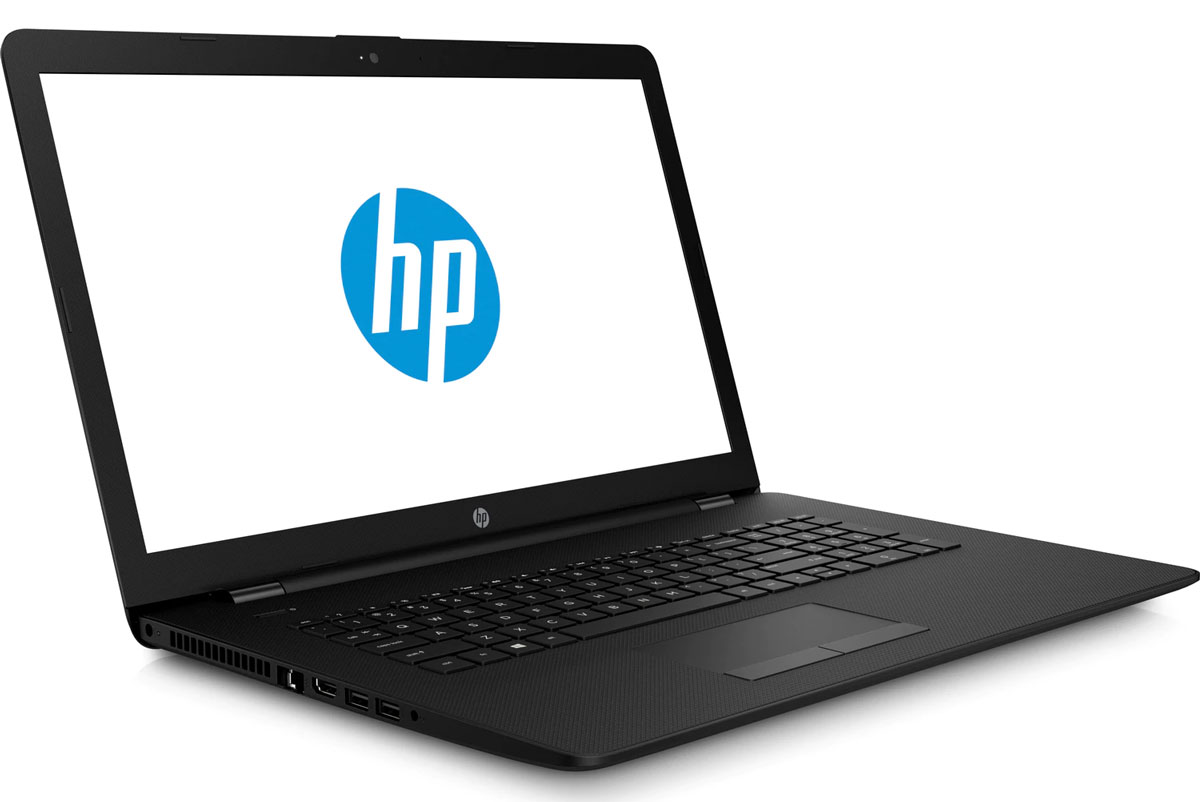 фото 17.3" Ноутбук HP 17-ak059ur 2CR24EA, черный