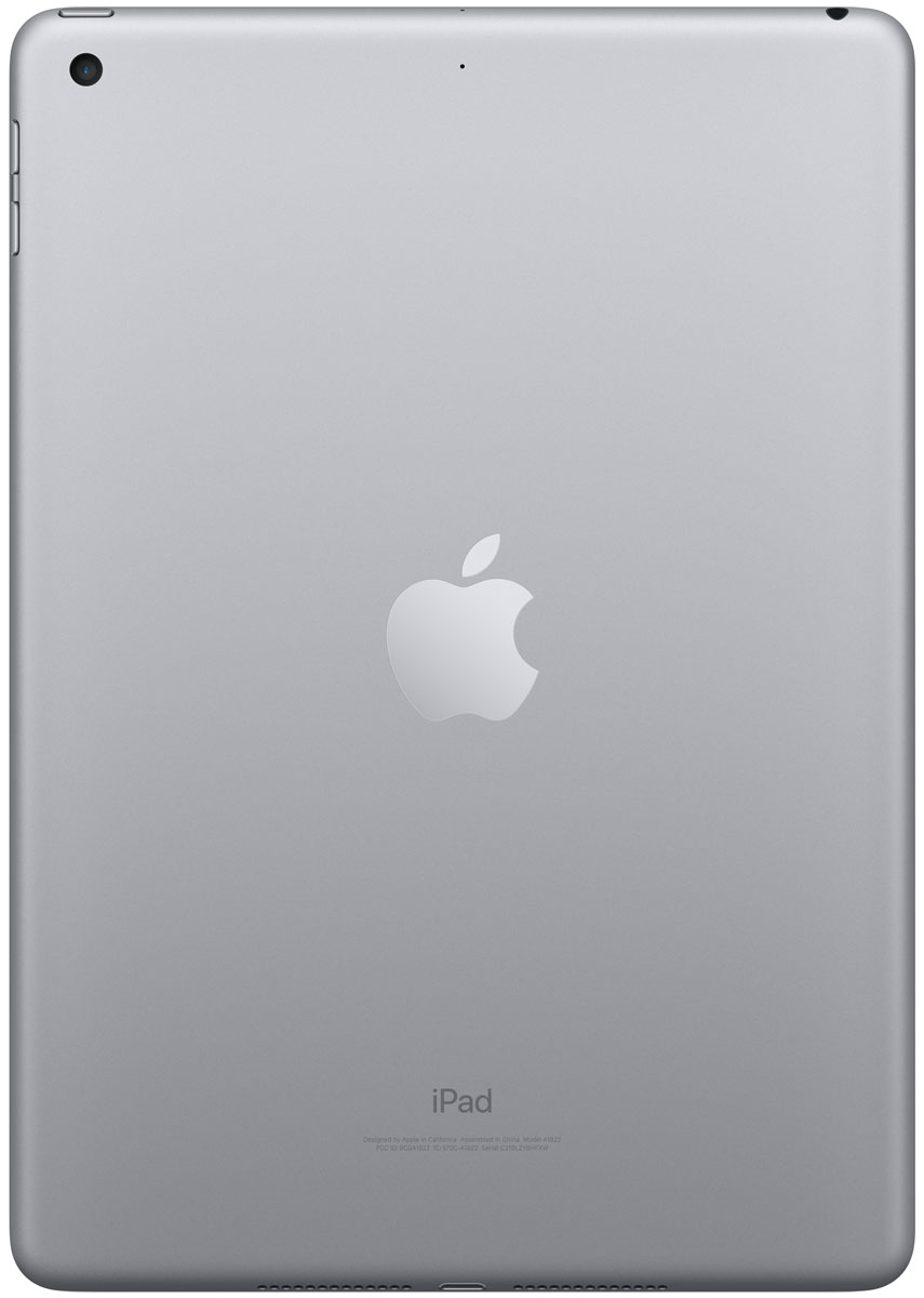 фото 9.7" Планшет Apple iPad Wi-Fi (2018), 32 GB, серый космос