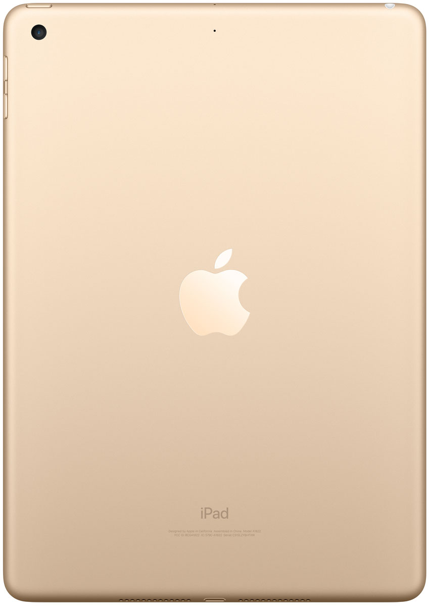 фото Планшет Apple iPad 9.7" Wi-Fi (2018), 128 ГБ, золотой