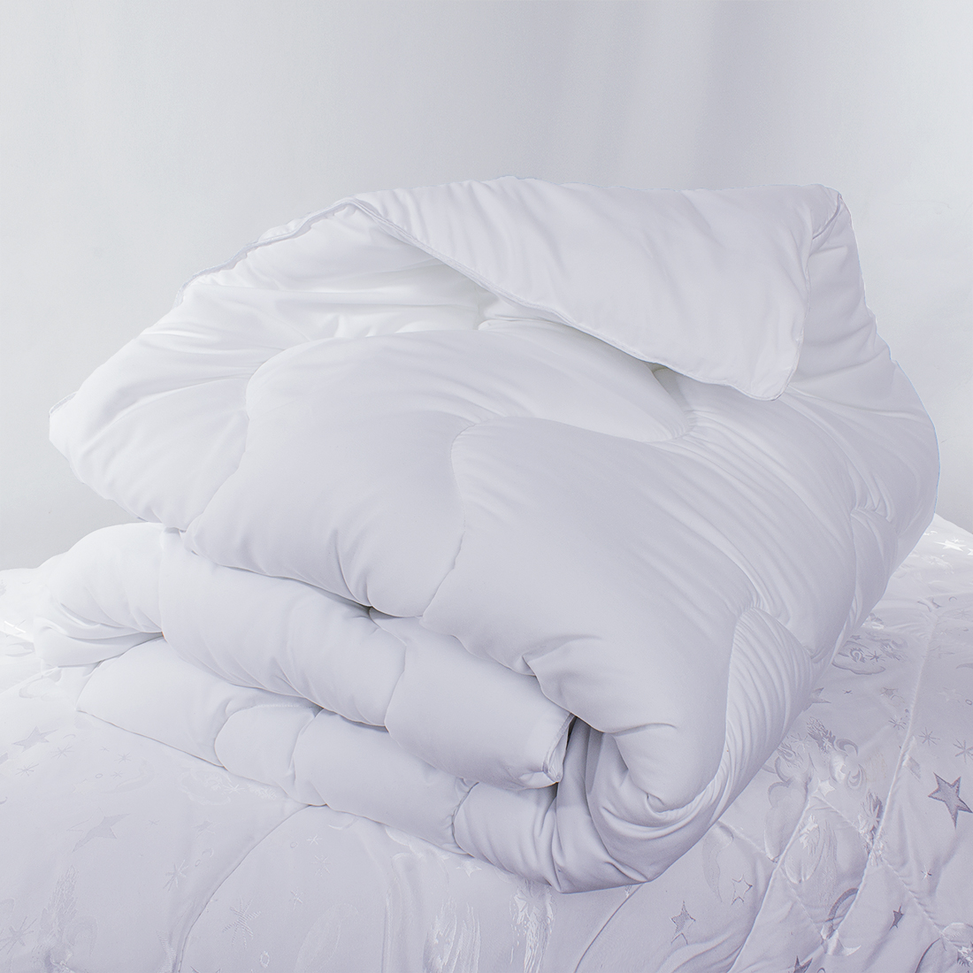 фото Одеяло "Sleep iX", наполнитель: силиконизированное волокно, цвет: белый, 140 х 205 см. pva320045