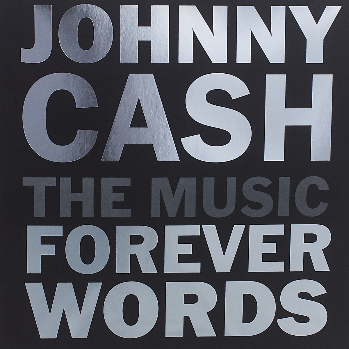 Джонни Кэш Johnny Cash: Forever Wordss (2 LP)