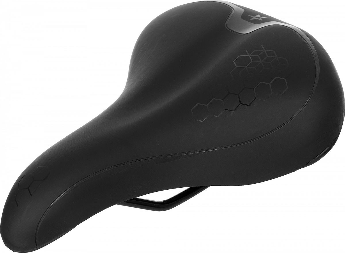 фото Седло для велосипеда Stern "Bike Saddle", цвет: черный