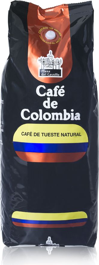 фото Cafes Plaza del Castillo Кофе в зёрнах, 1 кг (100% робуста, 100% натуральная обжарка)