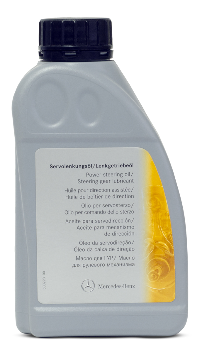 Масло гидравлическое для ГУР Mercedes-Benz 236.3, cинтетическое, 500 мл