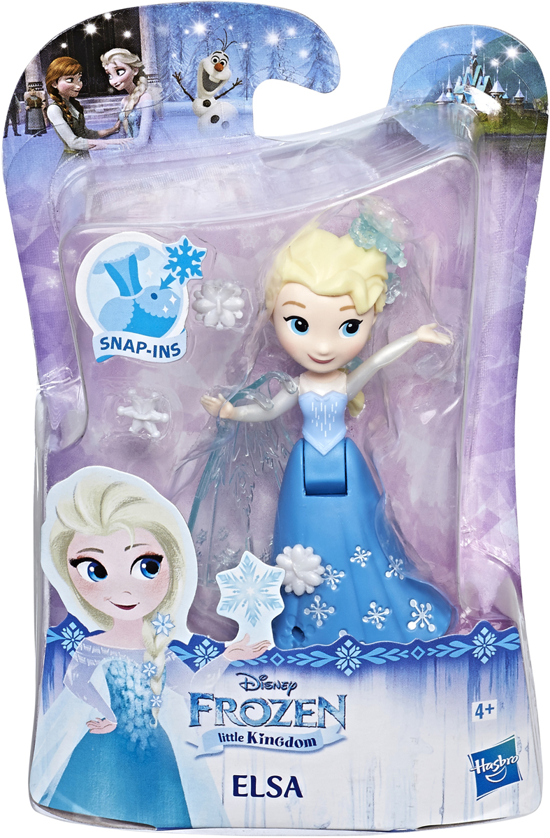 фото Disney Frozen Мини-кукла Эльза