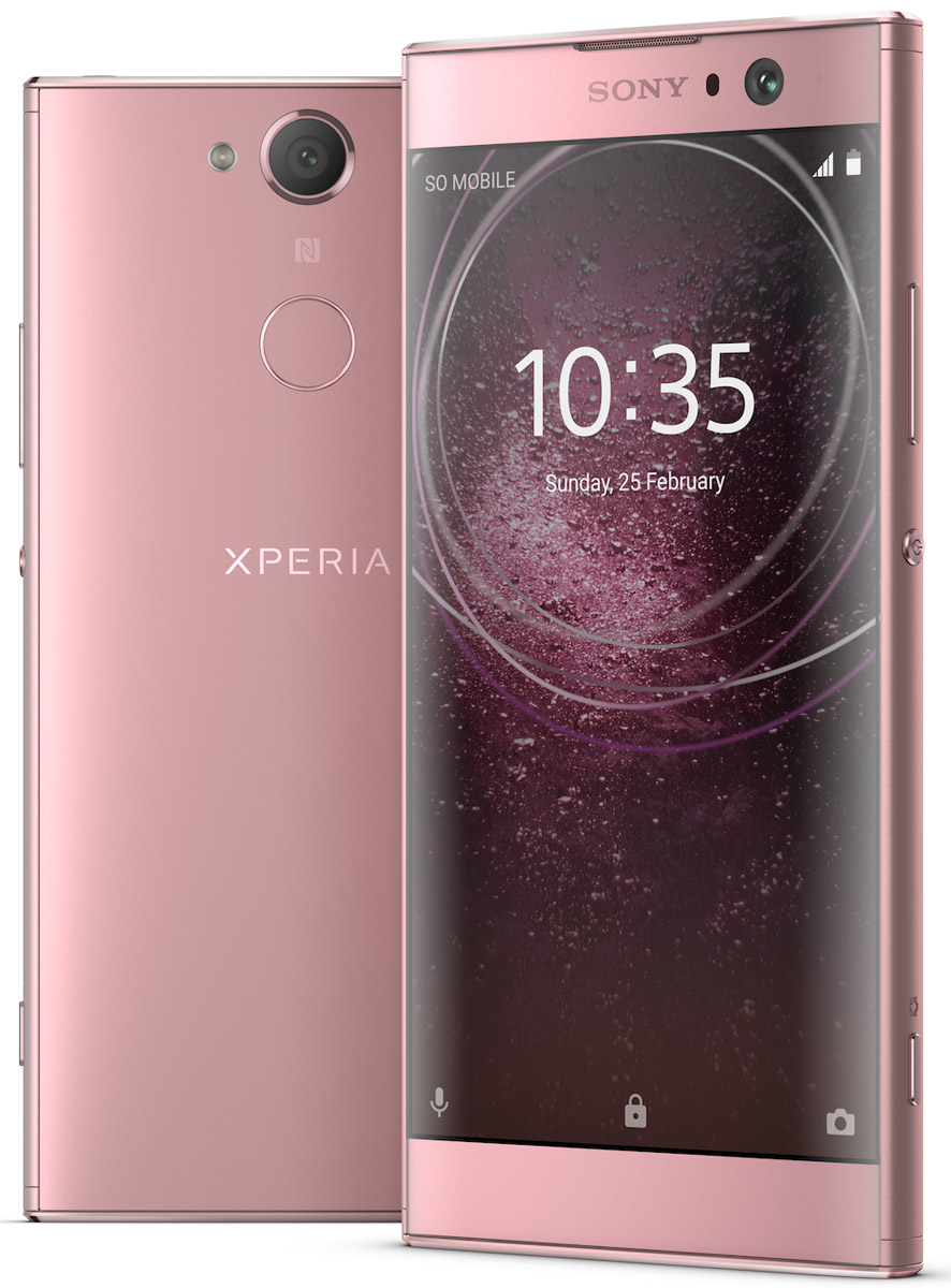 фото Смартфон Sony Xperia XA2 3/32GB, розовый