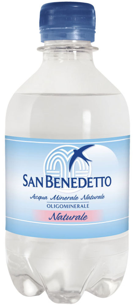 San Benedetto Вода негазированная минеральная природная питьевая столовая, 0,33 л