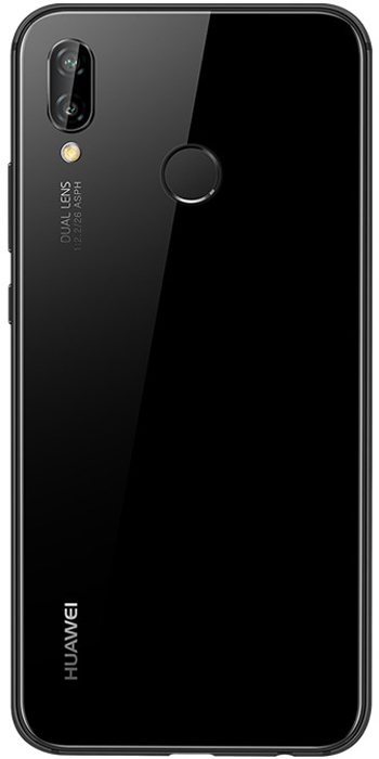 фото Смартфон Huawei P20 lite, 64 ГБ, черный