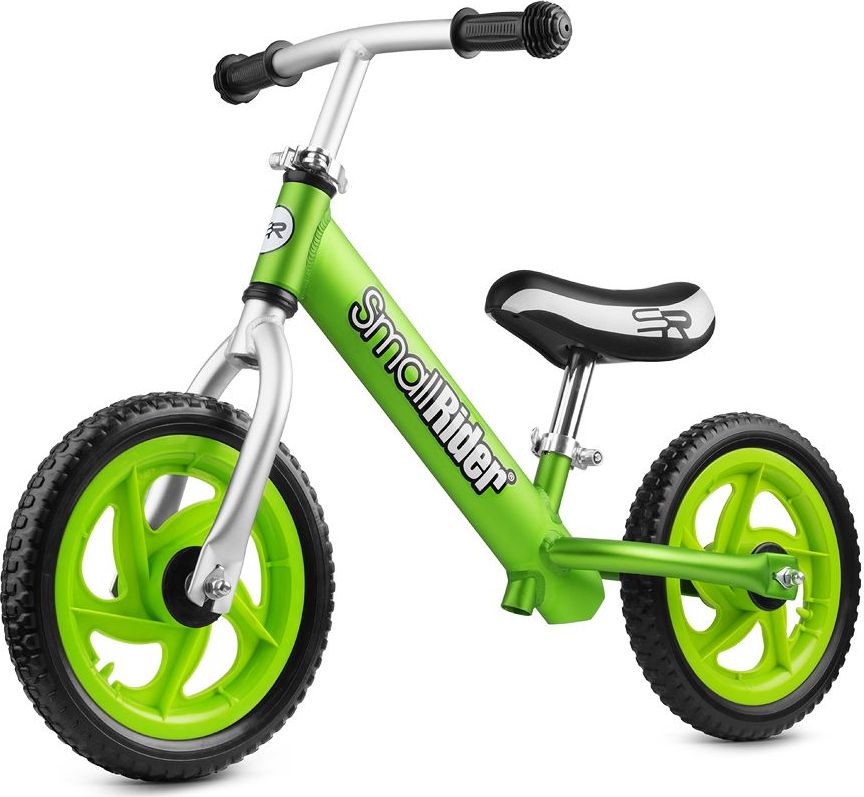 Small Rider Беговел детский Foot Racer EVA цвет зеленый