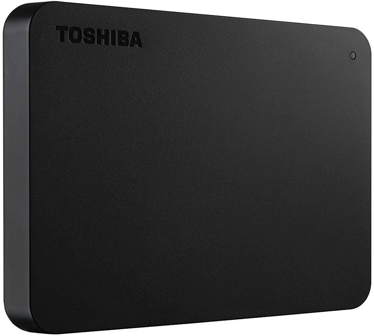 фото Toshiba Canvio Basics New 1TB, Black внешний жесткий диск (HDTB410EK3AA)