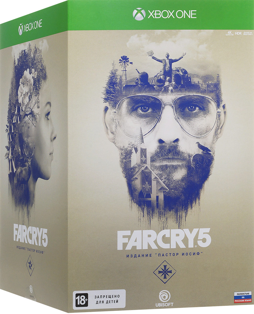 фото Far Cry 5. Издание "Пастор Иосиф" (Xbox One) Ubisoft kiev,ubisoft montreal,ubisoft reflections,ubisoft toronto,ubisoft shanghai