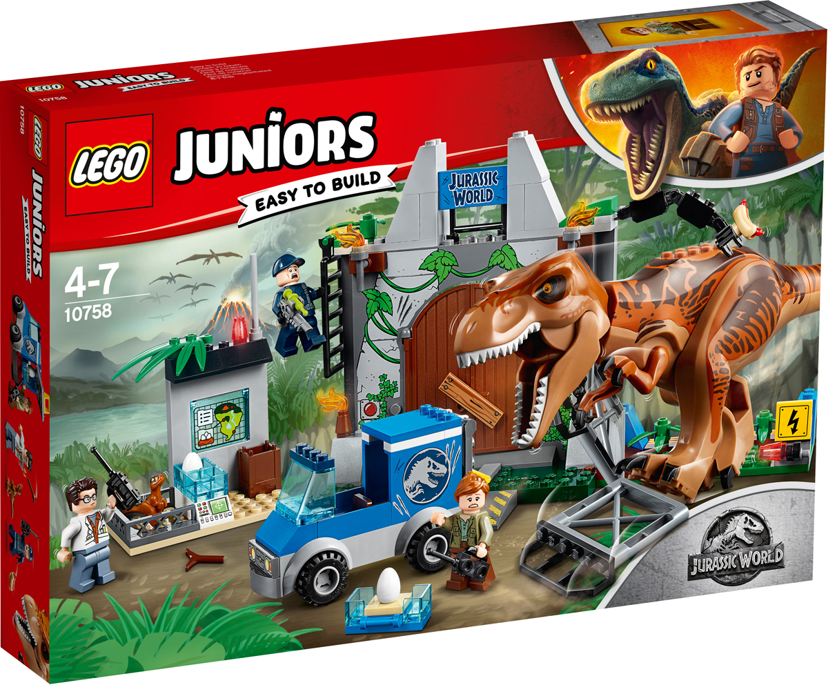 Конструктор LEGO Juniors 10758 Побег Ти-Рекса