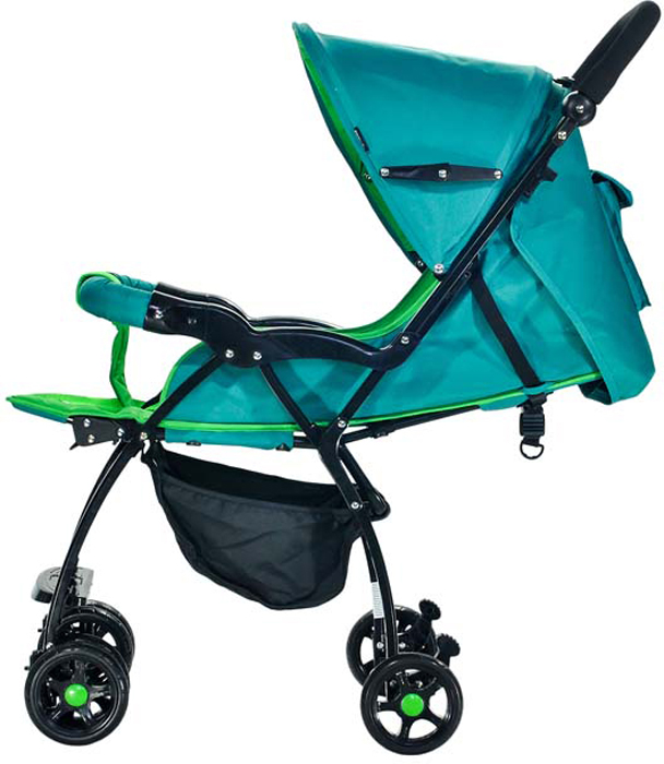 фото Коляска прогулочная Everflo Cricket green Е-219 зеленый