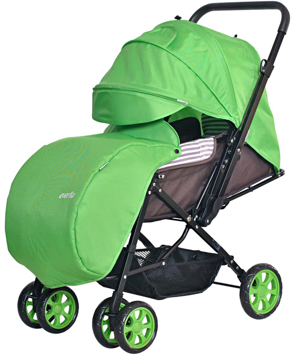 фото Everflo Коляска прогулочная Е-200 Range Green