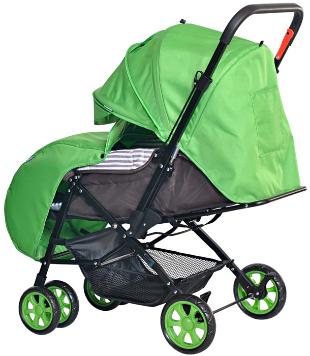 фото Everflo Коляска прогулочная Е-200 Range Green