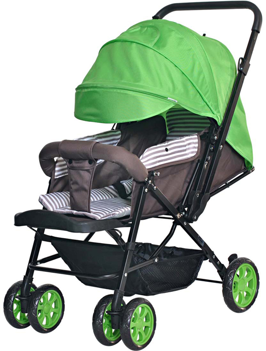 фото Everflo Коляска прогулочная Е-200 Range Green