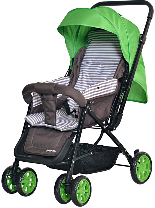 фото Everflo Коляска прогулочная Е-200 Range Green