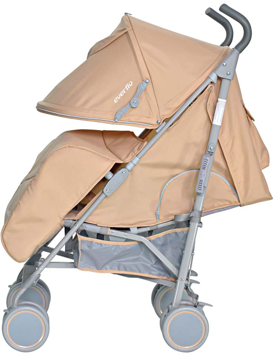 фото Коляска прогулочная Everflo ATV khaki Е-1266 хаки