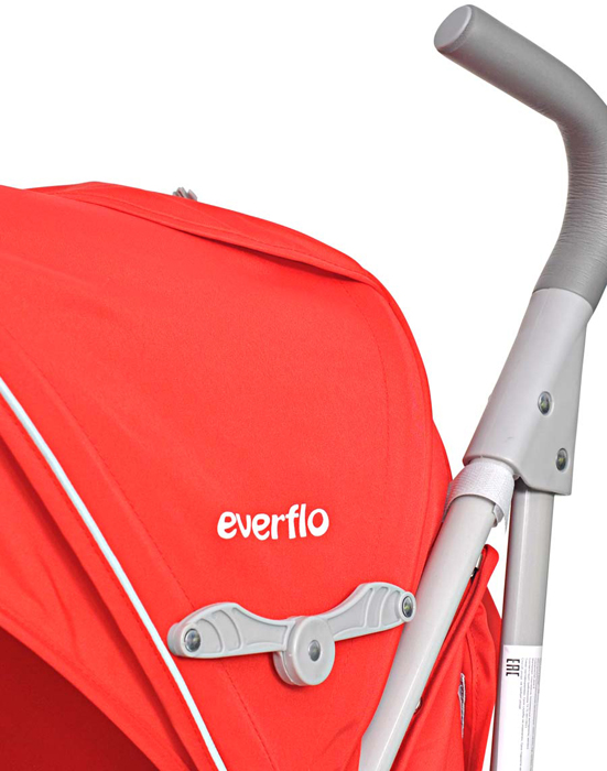 фото Коляска прогулочная Everflo ATV red  Е-1266 красный