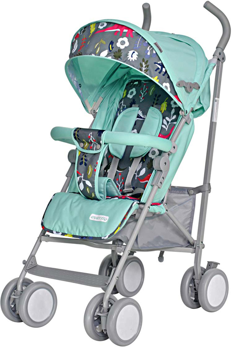 фото Everflo Коляска трость Е-109 Dino Light Blue