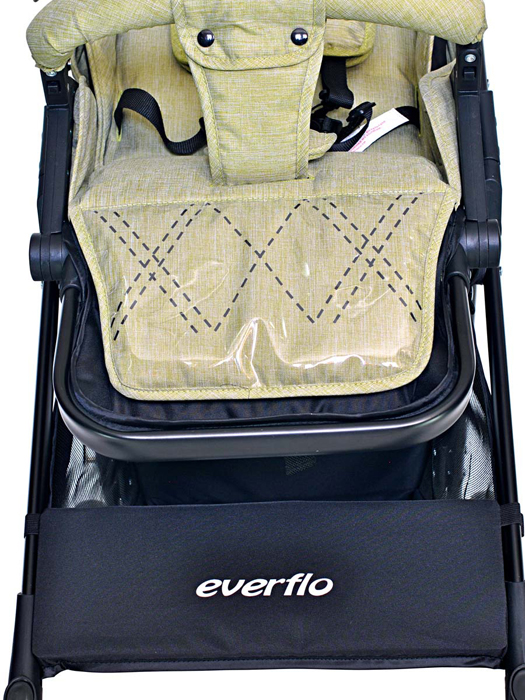 фото Коляска прогулочная Everflo Сruise green E-550 зеленый