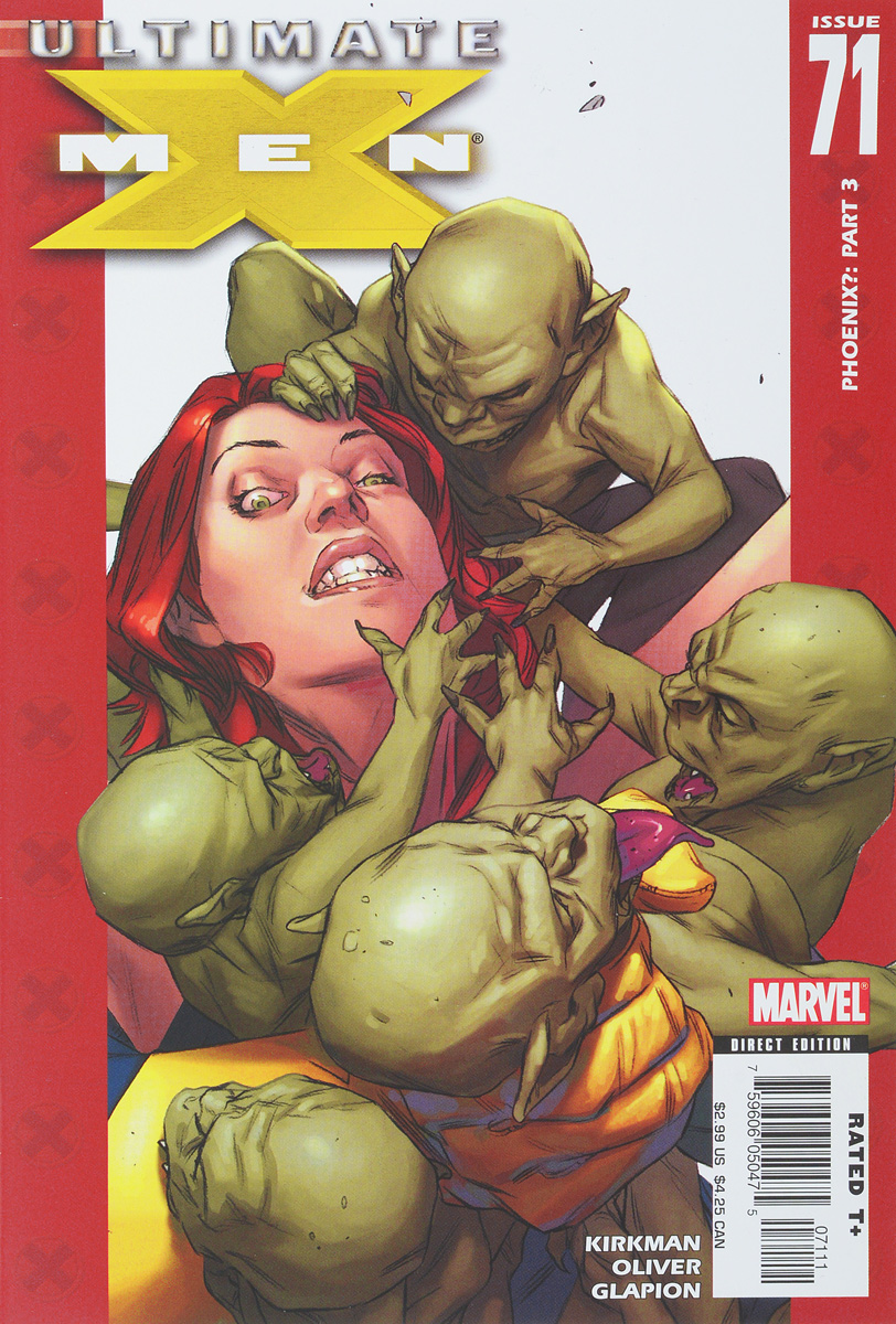 Ultimate X-Men #71 