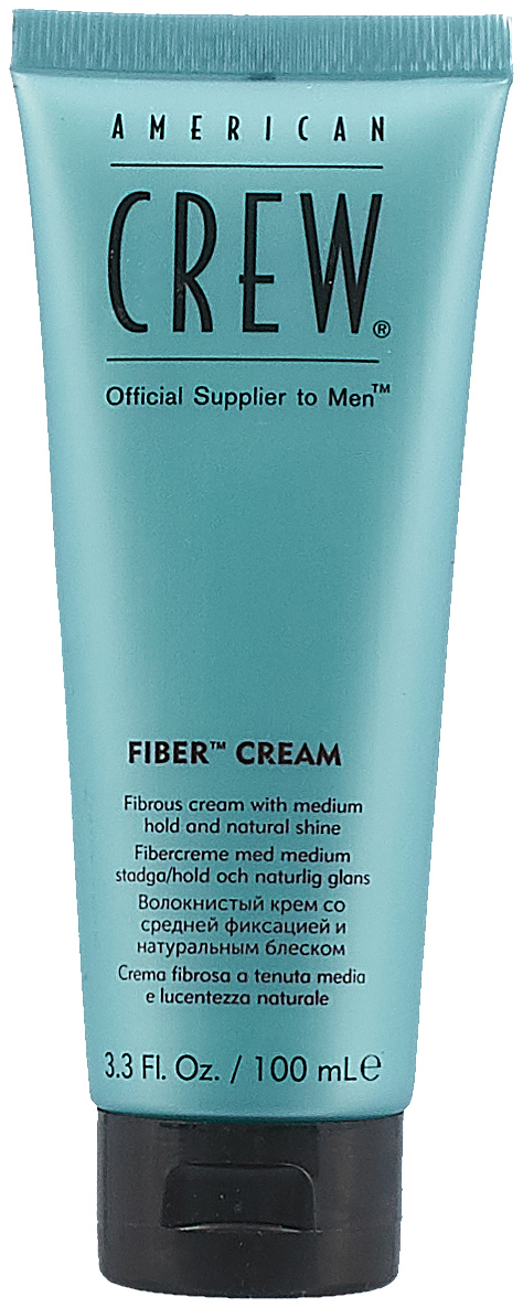 American Crew Fiber Cream Волокнистый крем со средней фиксацией и натуральным блеском, 100 мл